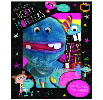 Make Believe Ideas The Very Hungry Worry Monsters Gift Set