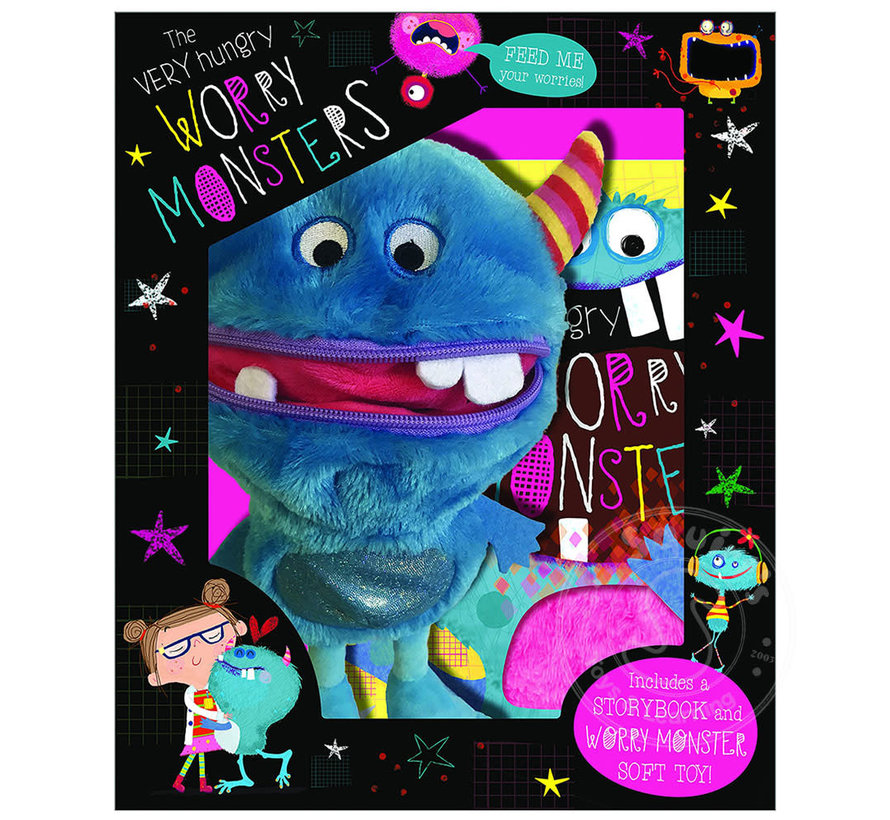 The Very Hungry Worry Monsters Gift Set