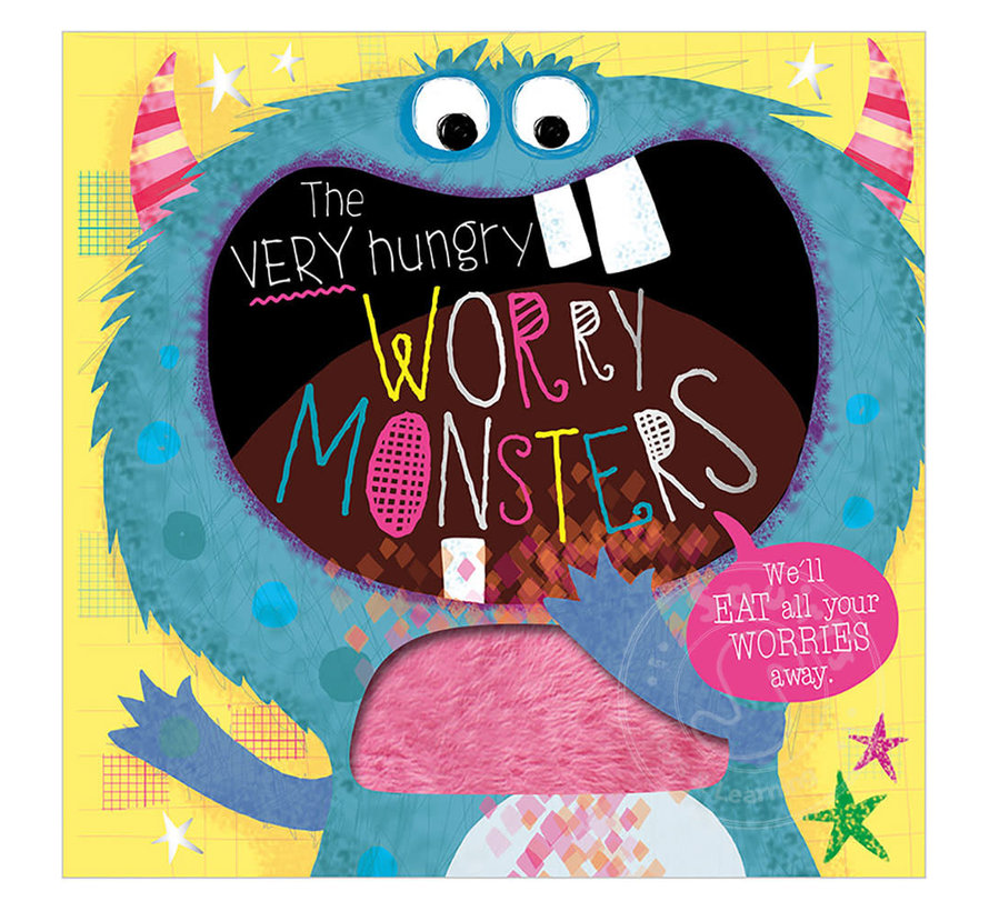 The Very Hungry Worry Monsters Gift Set