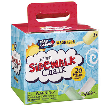Toysmith FINAL SALE Jumbo Sidewalk Chalk