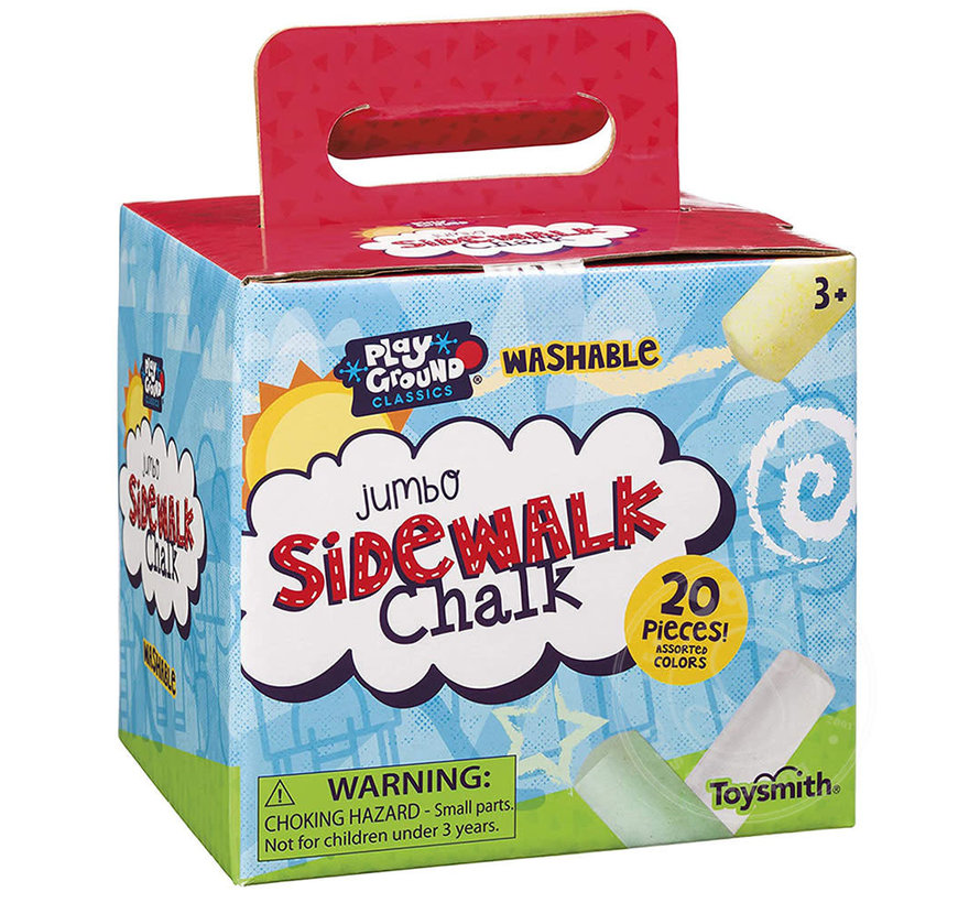 FINAL SALE Jumbo Sidewalk Chalk