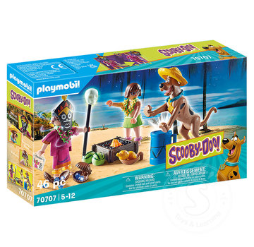 Playmobil FINAL SALE Playmobil SCOOBY-DOO! Adventure with Witch Doctor RETIRED
