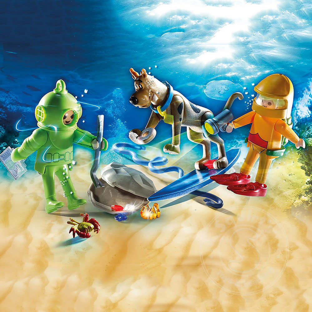 Playmobil SCOOBY-DOO! Adventure with Ghost Diver - Squirt's Toys