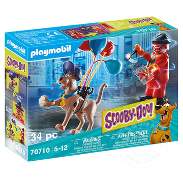 Playmobil FINAL SALE Playmobil SCOOBY-DOO! Adventure with Ghost Clown
