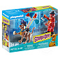 FINAL SALE Playmobil SCOOBY-DOO! Adventure with Ghost Clown