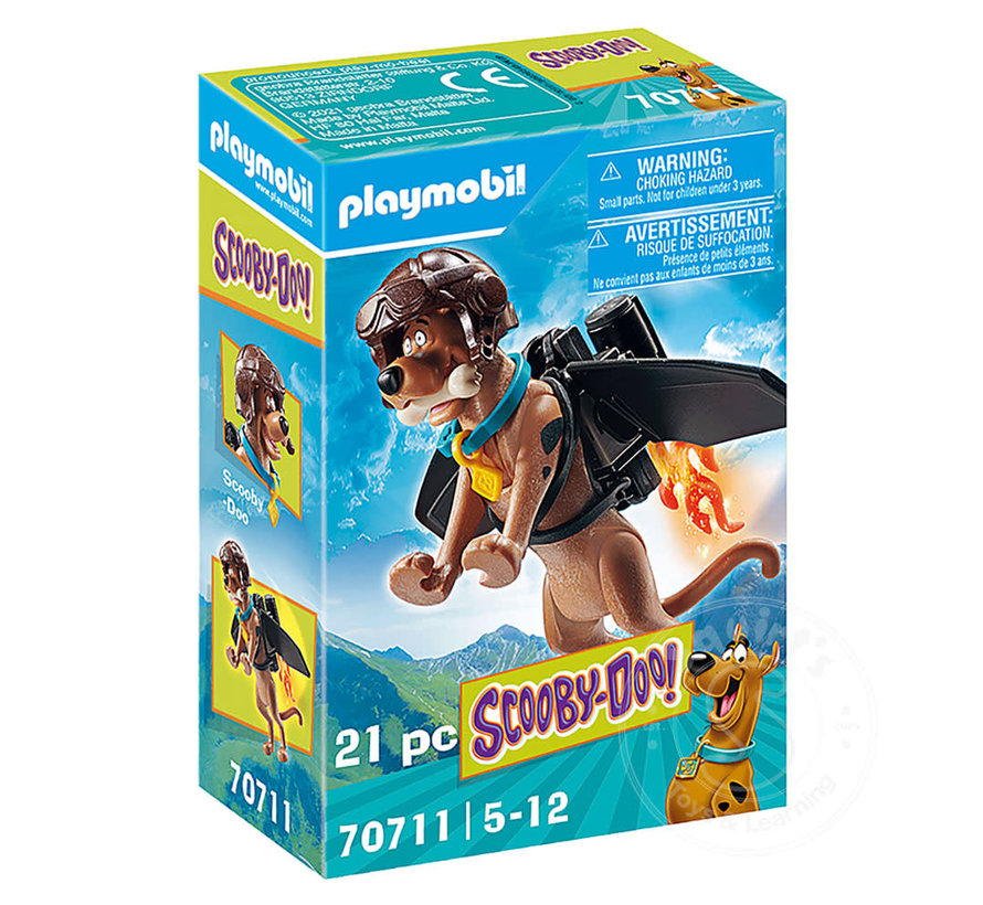 FINAL SALE Playmobil SCOOBY-DOO! Collectible Pilot Figure