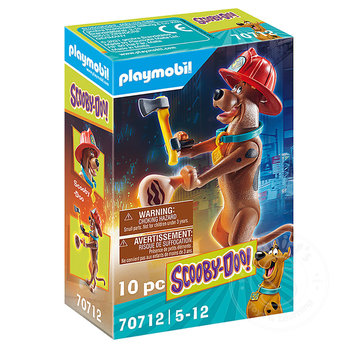 Playmobil FINAL SALE Playmobil SCOOBY-DOO! Collectible Firefighter Figure