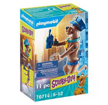 Playmobil FINAL SALE Playmobil SCOOBY-DOO! Collectible Police Figure