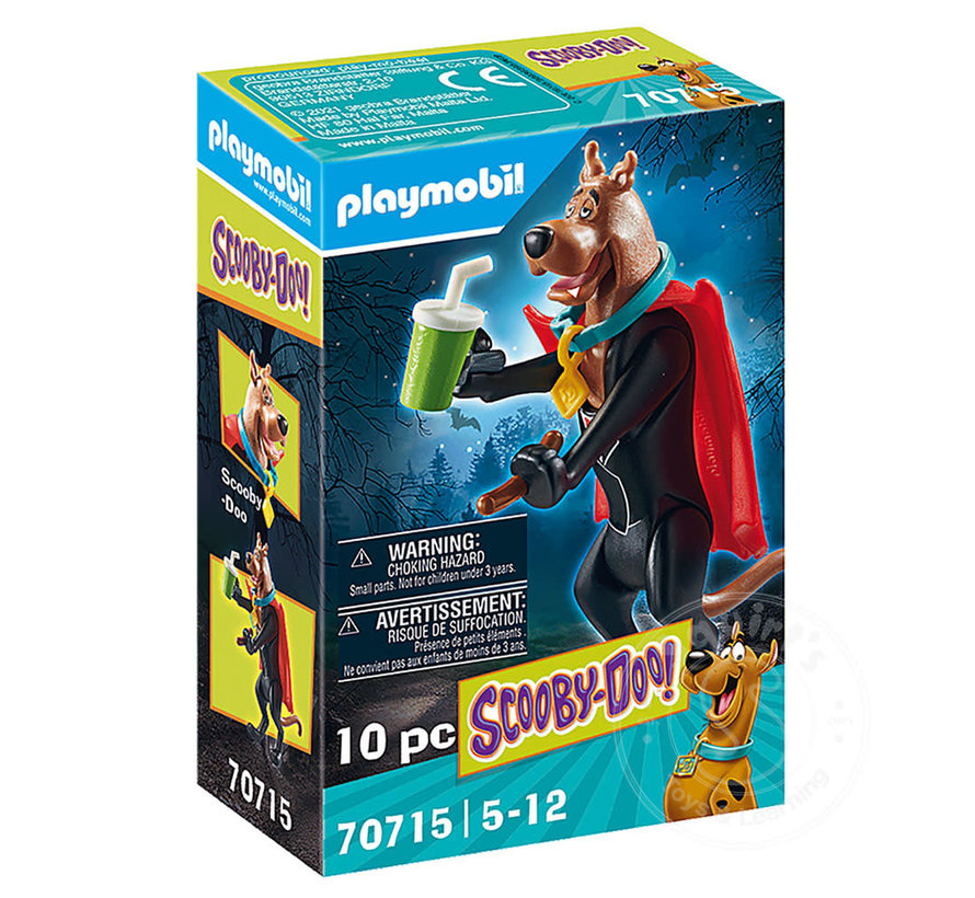 FINAL SALE Playmobil SCOOBY-DOO! Collectible Vampire Figure