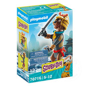 Playmobil FINAL SALE Playmobil SCOOBY-DOO! Collectible Samurai Figure