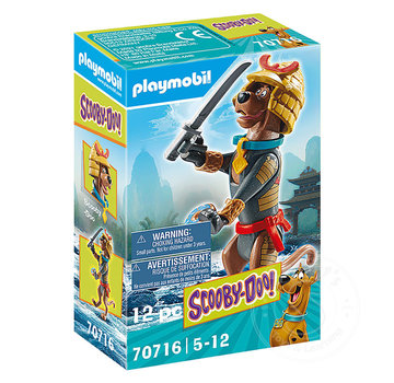 Playmobil FINAL SALE Playmobil SCOOBY-DOO! Collectible Samurai Figure