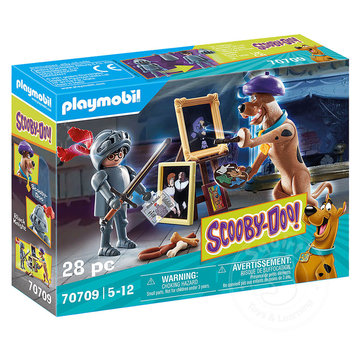Playmobil FINAL SALE Playmobil SCOOBY-DOO! Adventure with Black Knight
