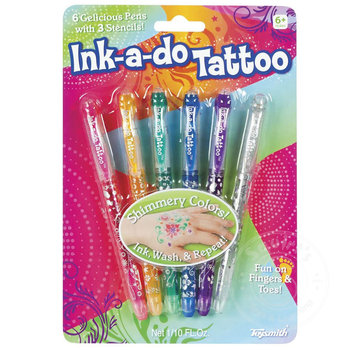 Toysmith Ink-a-do Tattoo Gel Pens