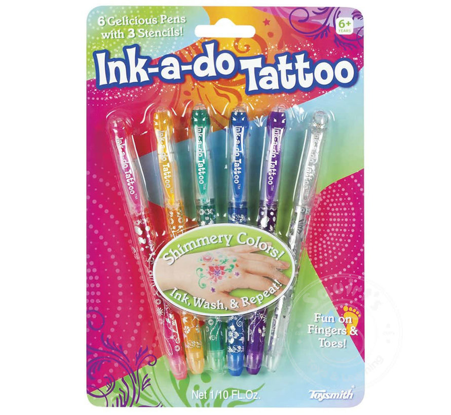 Ink-a-do Tattoo Gel Pens