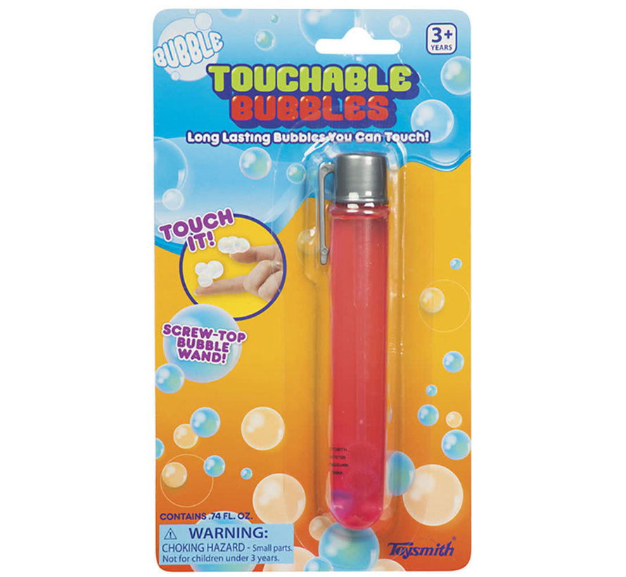 Touchable Bubbles