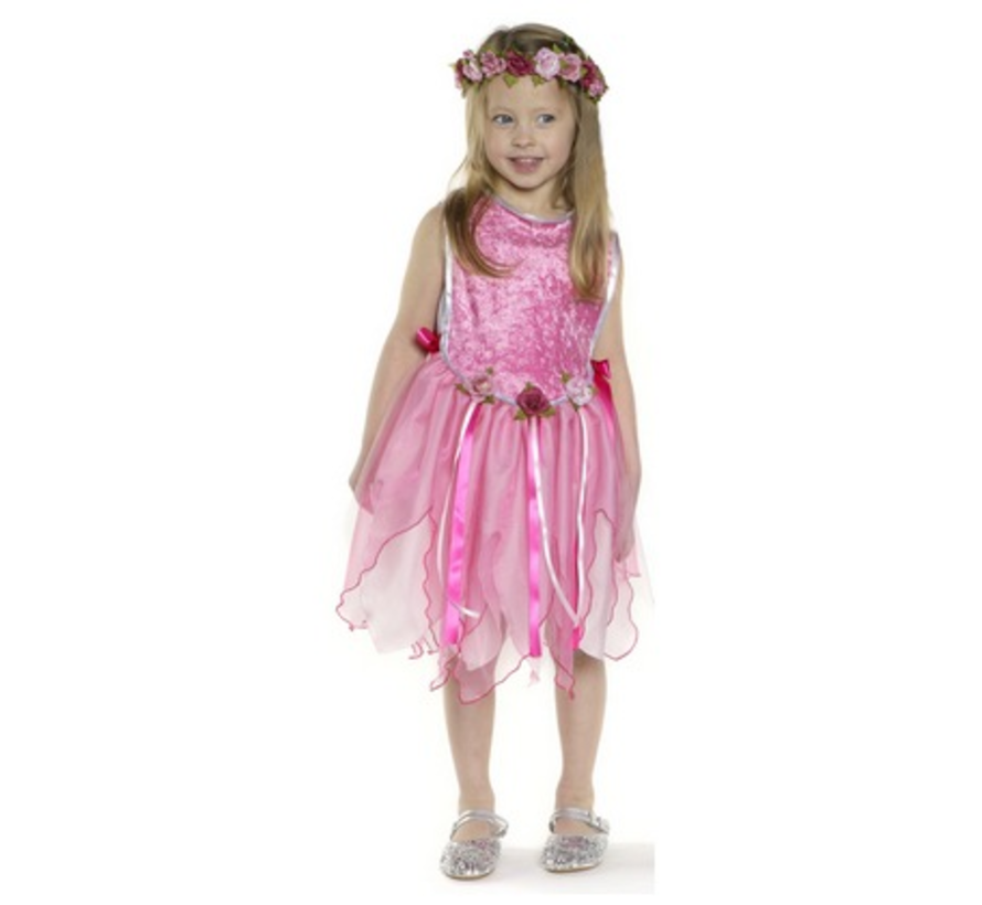 Great Pretenders Forest Fairy Tunic Pink (Size 3-4)