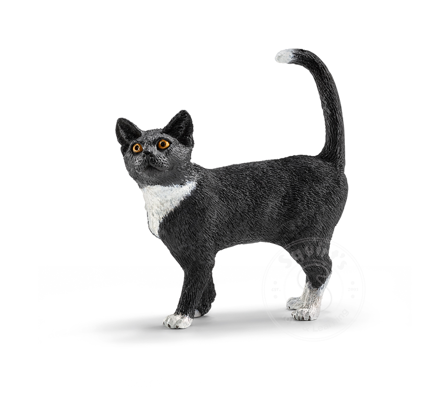 Schleich Cat, standing - Retired