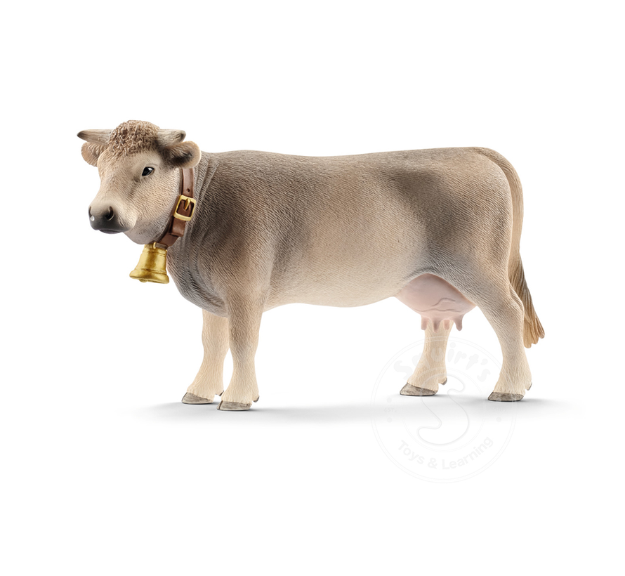 Schleich Braunvieh Cow SNA EXCLUSIVE