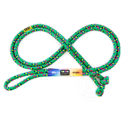 Just Jump It 8' Single Jump Rope Green Confetti