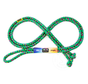 8' Single Jump Rope Green Confetti