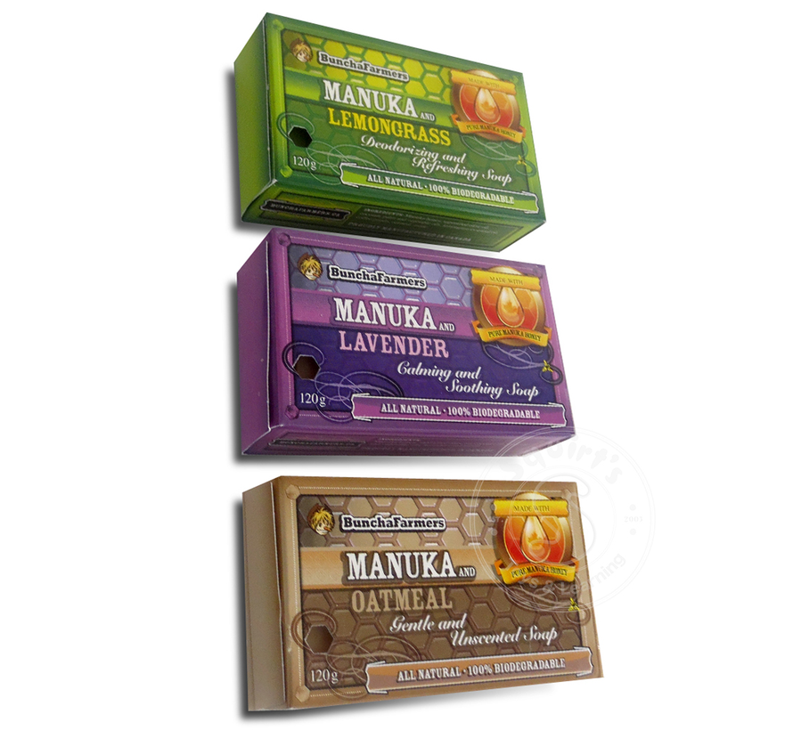 Buncha Farmers Bar Soap