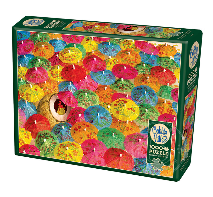 FINAL SALE - Cobble Hill The Lime in the Coconut Puzzle 1000pcs RETIRED