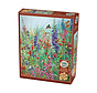 FINAL SALE Cobble Hill Garden Jewels Easy Handling Puzzle 275pcs RETIRED