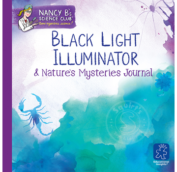 Educational Insights Nancy B’s Science Club Black Light Illuminator & Nature’s Mysteries Journal - Retired