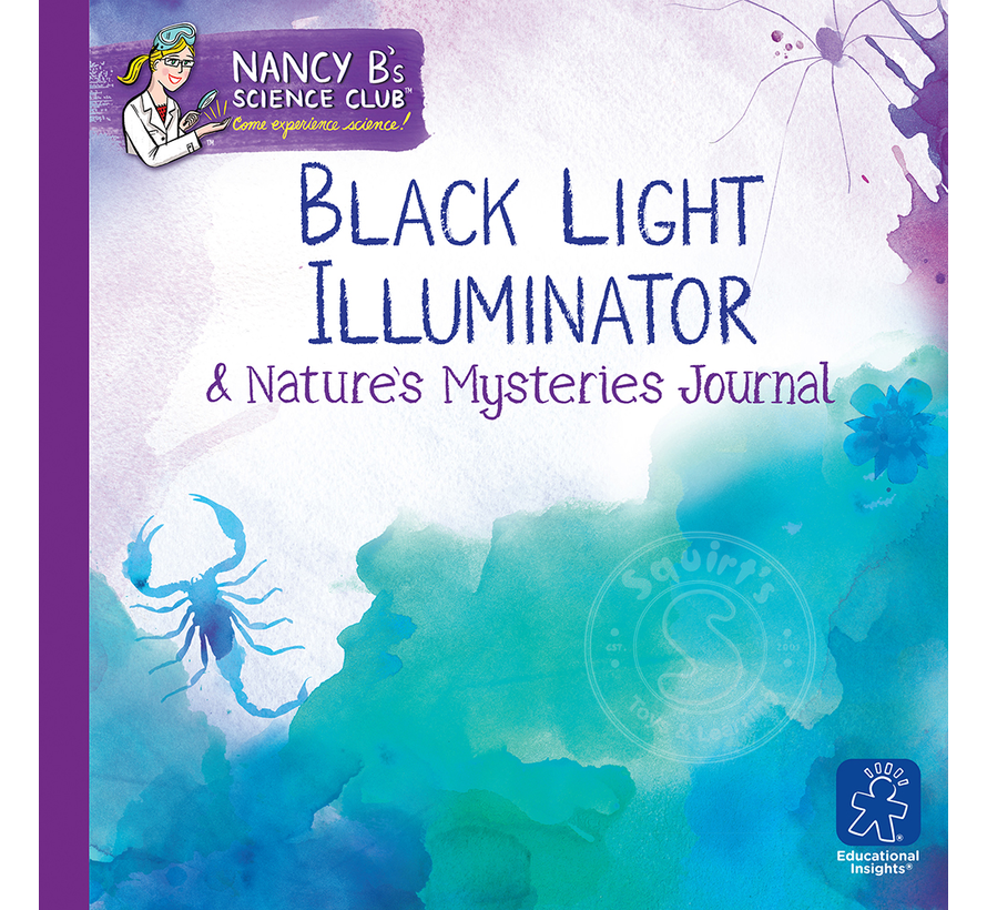 Nancy B’s Science Club Black Light Illuminator & Nature’s Mysteries Journal - Retired