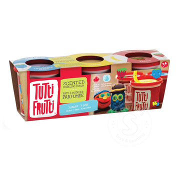 Family Games Tutti Frutti 3 pack with Molds