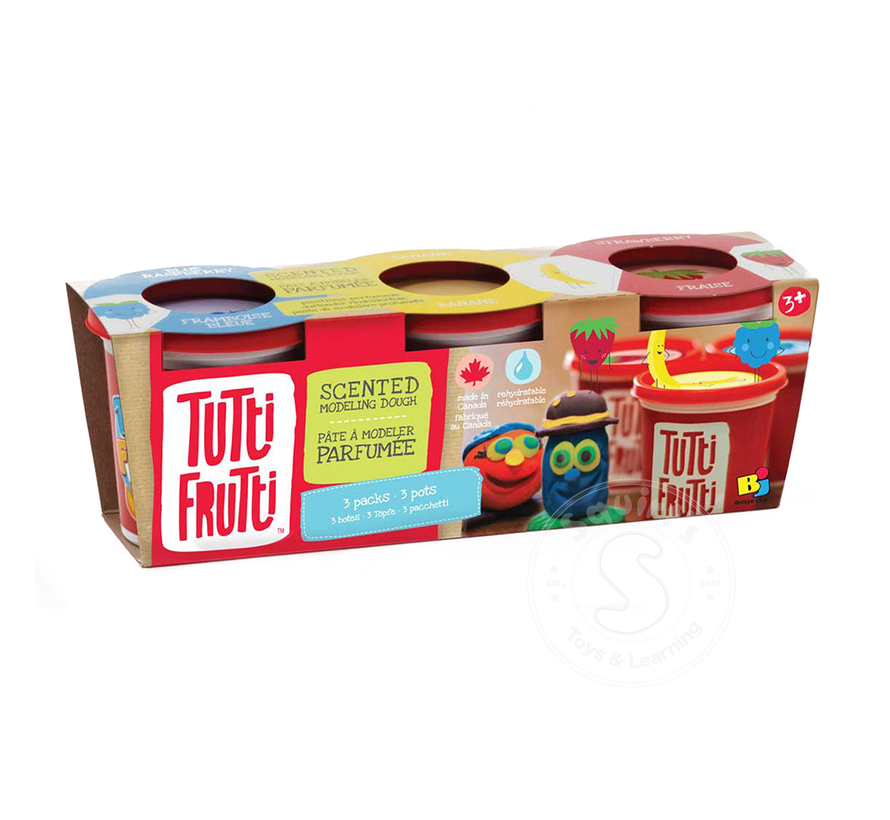 Tutti Frutti 3 pack with Molds