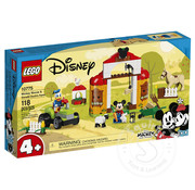 LEGO® LEGO® 4+ Disney Mickey Mouse & Donald Duck's Farm