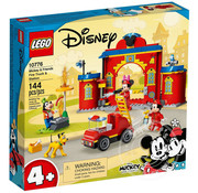 LEGO® LEGO® 4+ Disney Mickey & Friends Fire Truck & Station