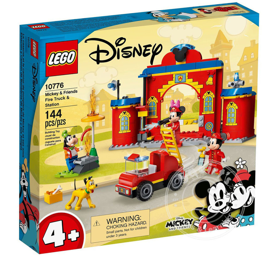 LEGO® 4+ Disney Mickey & Friends Fire Truck & Station RETIRED
