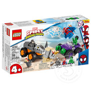 LEGO® LEGO® 4+ Marvel Spider-Man Hulk vs. Rhino Truck Showdown