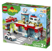 LEGO® LEGO® DUPLO® Parking Garage and Car Wash RETIRED