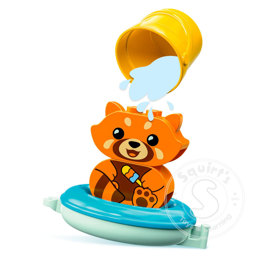 LEGO® DUPLO® Bath Time Fun: Floating Red Panda