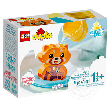 LEGO® LEGO® DUPLO® Bath Time Fun: Floating Red Panda