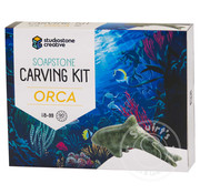 Soapstone Carving Kit - Orca