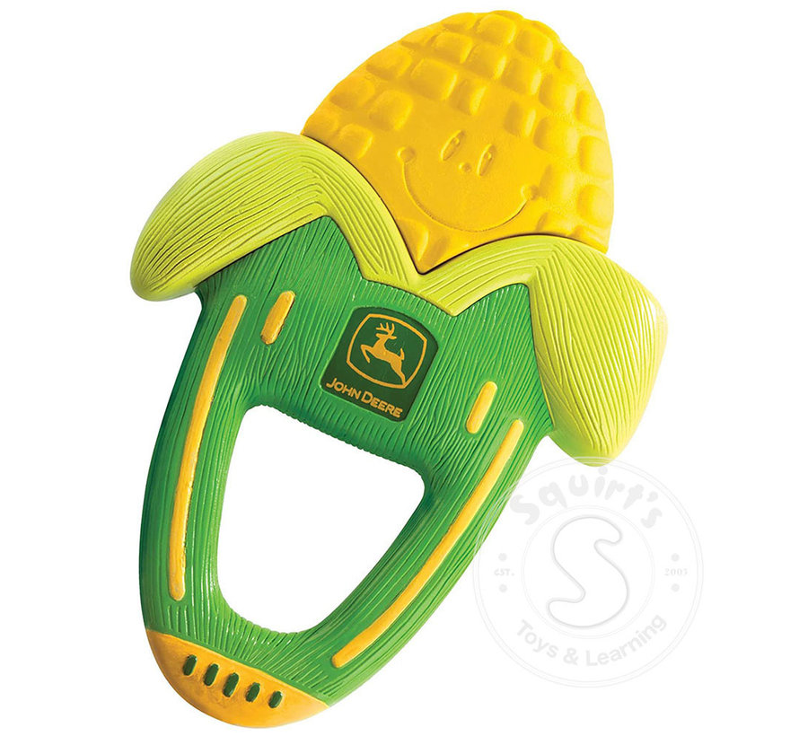 John Deere Massaging Corn Teether