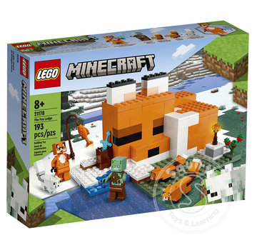 LEGO® LEGO® Minecraft The Fox Lodge