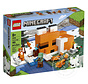 LEGO® Minecraft The Fox Lodge