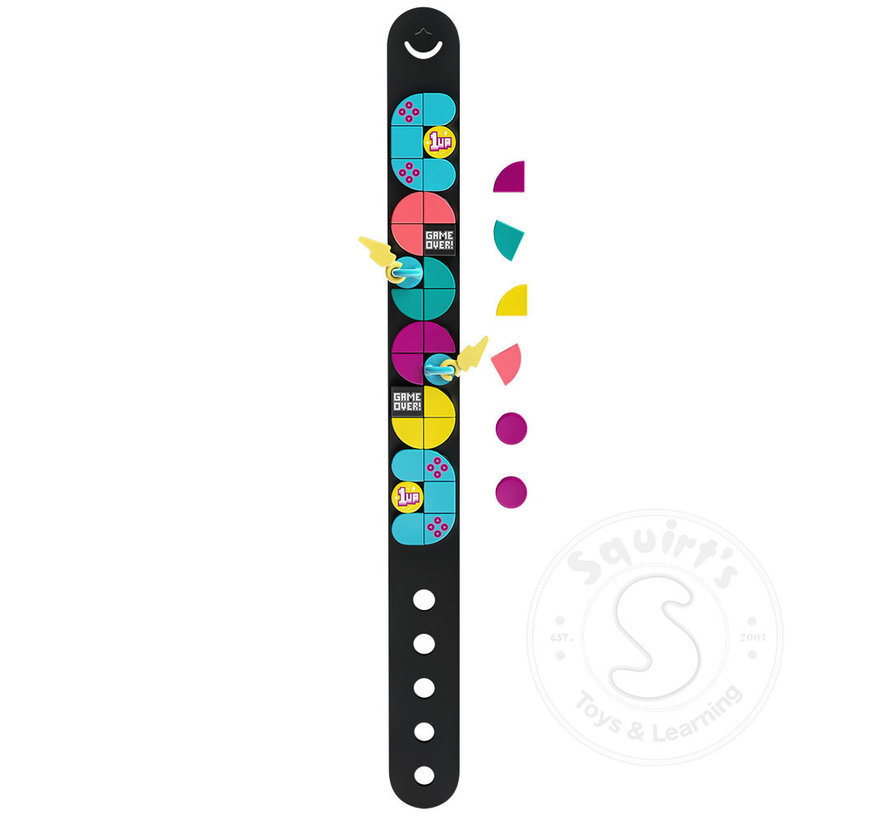 LEGO® Dots Gamer Bracelet with Charms RETIRED