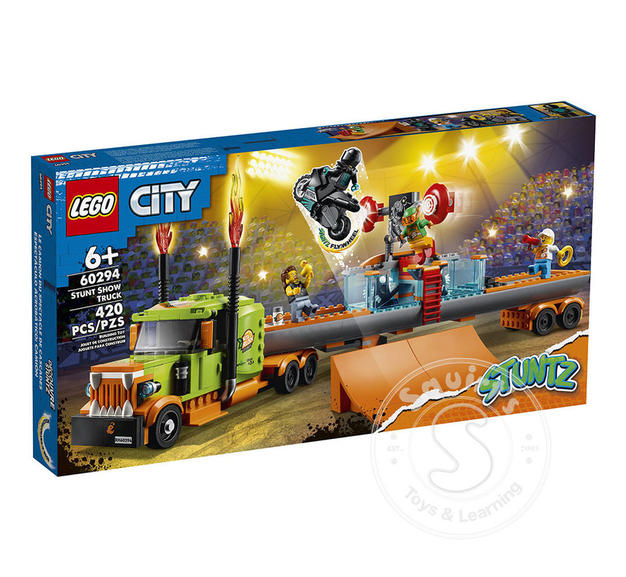 LEGO® City Stunt Show Truck RETIRED