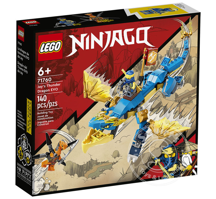 LEGO® Ninjago Jay’s Thunder Dragon EVO