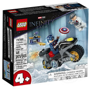 LEGO® LEGO® 4+ Marvel The Infinity Saga Captain America and Hydra Face-Off