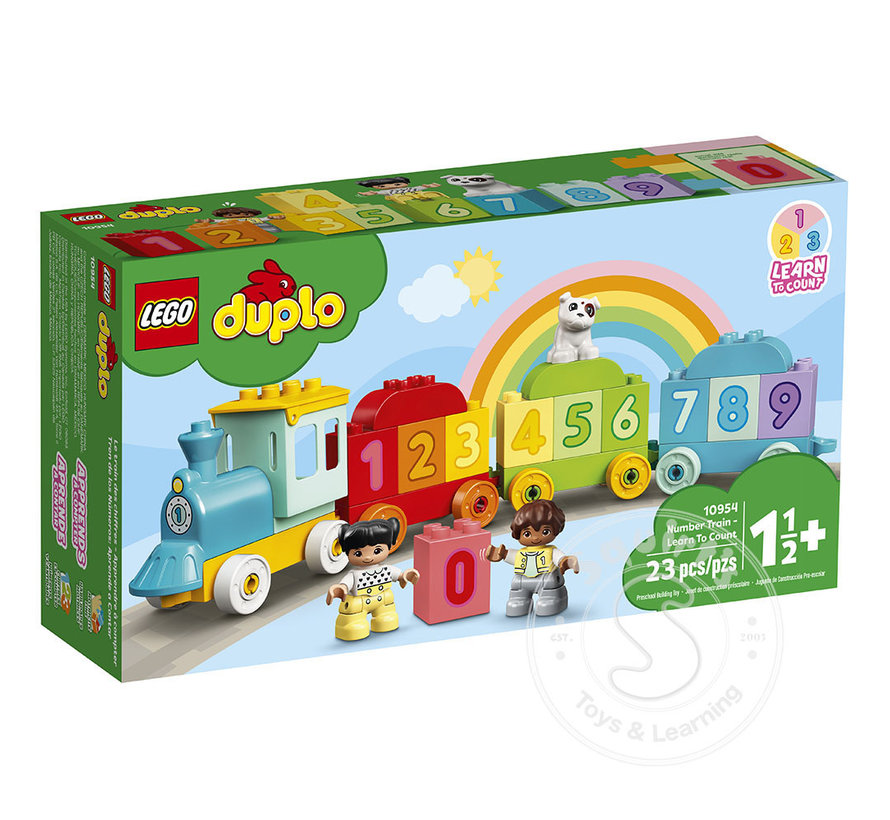 LEGO® DUPLO® Number Train - Learn To Count