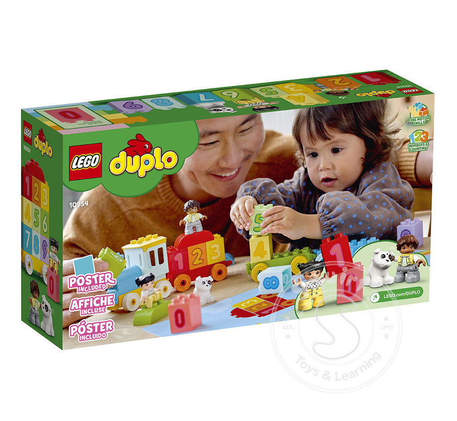 LEGO® DUPLO® Number Train - Learn To Count