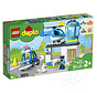 LEGO® DUPLO® Police Station & Helicopter - RETIRED