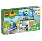 LEGO® DUPLO® Police Station & Helicopter